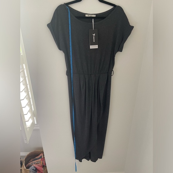 *NWT* Yidarton Women’s Casual Short Sleeve Dress - Size M - Picture 12 of 16